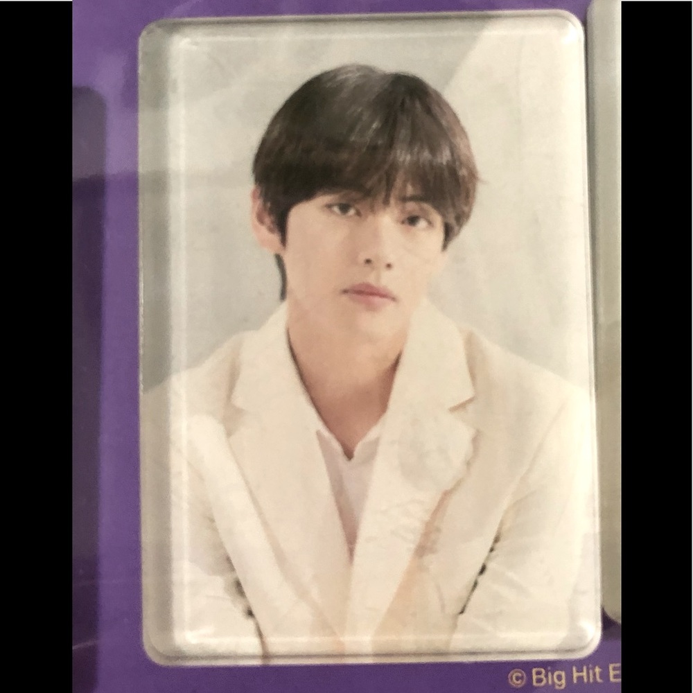 BTS BangBangCon Photo Magnet - V